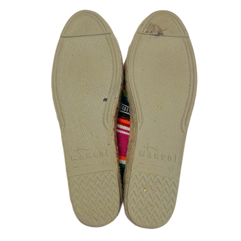 Tulum striped platform espadrilles - Multicolor - image 11